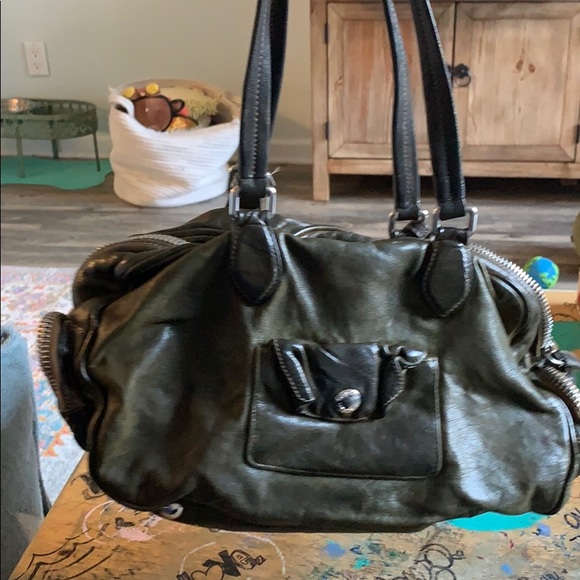 Army green Prada bag - Picture 3 of 8